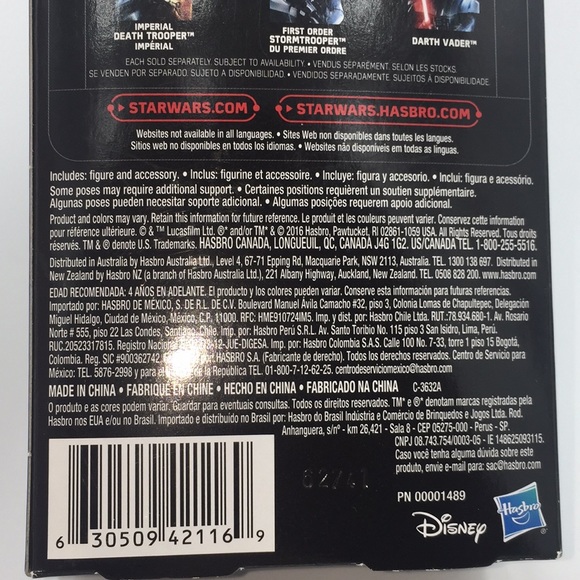 Star Wars Rogue One Sergeant Jyn Erso Jedha 11 in Action Figure - Picture 7 of 12